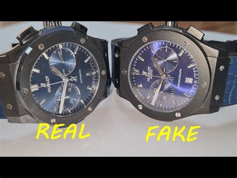 comparaison hublot fake|is hublot real or real.